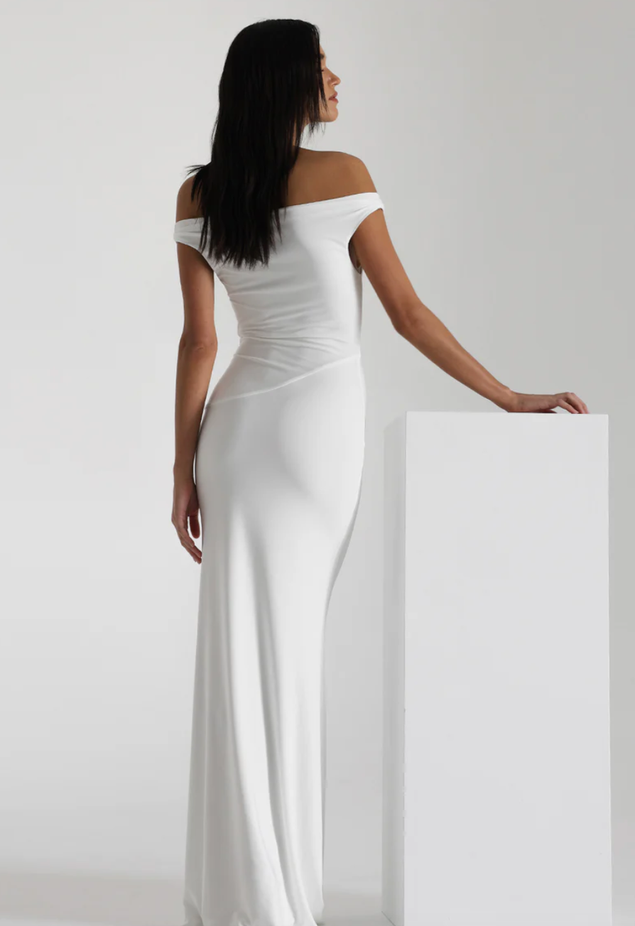 Bettina gown White