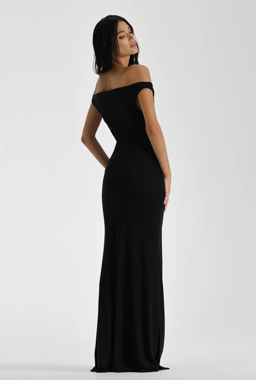 Bettina Gown Black