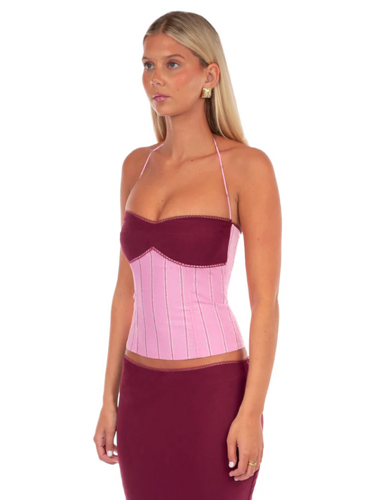 Angelina Set - Sangria