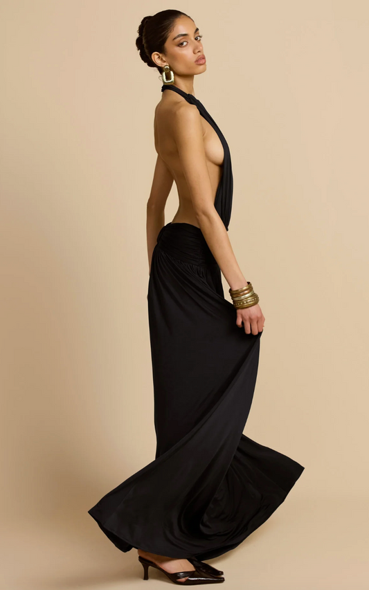 Santina Dress - Black