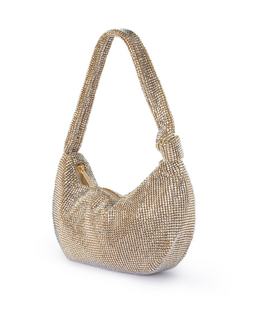 Jessica Crystal Mesh Bag