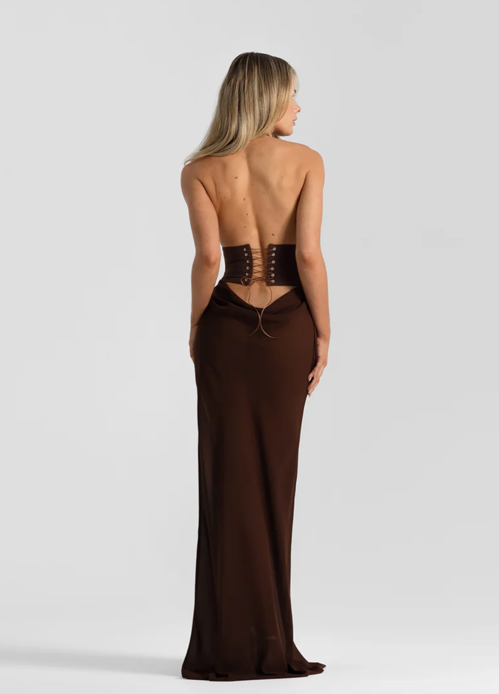 Bronte Top & Allira Skirt Espresso