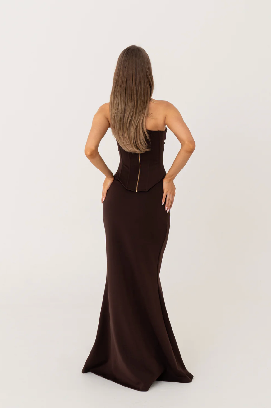 Louie Gown Brown