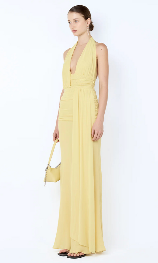 Cassis Drape Maxi Citron