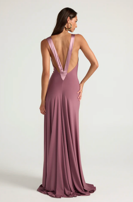 Rosa Gown Mauve