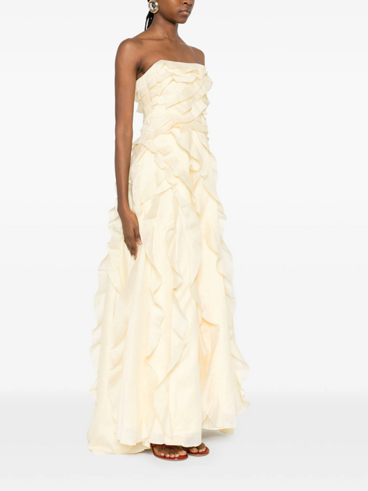 Allairie Gown Yellow