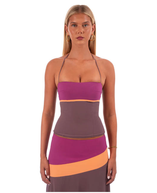 Iris Set Mauve