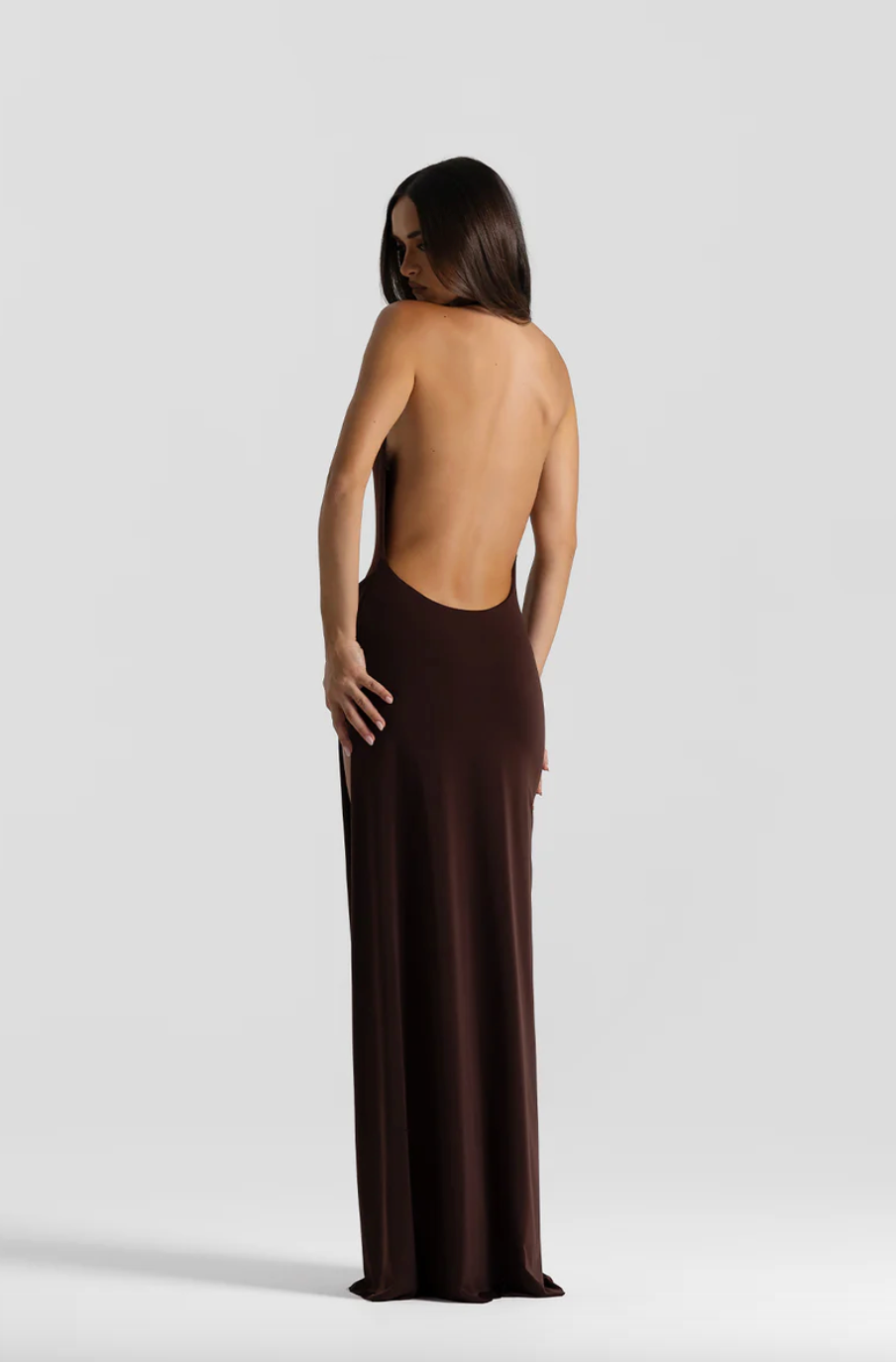 Winona Gown Brown