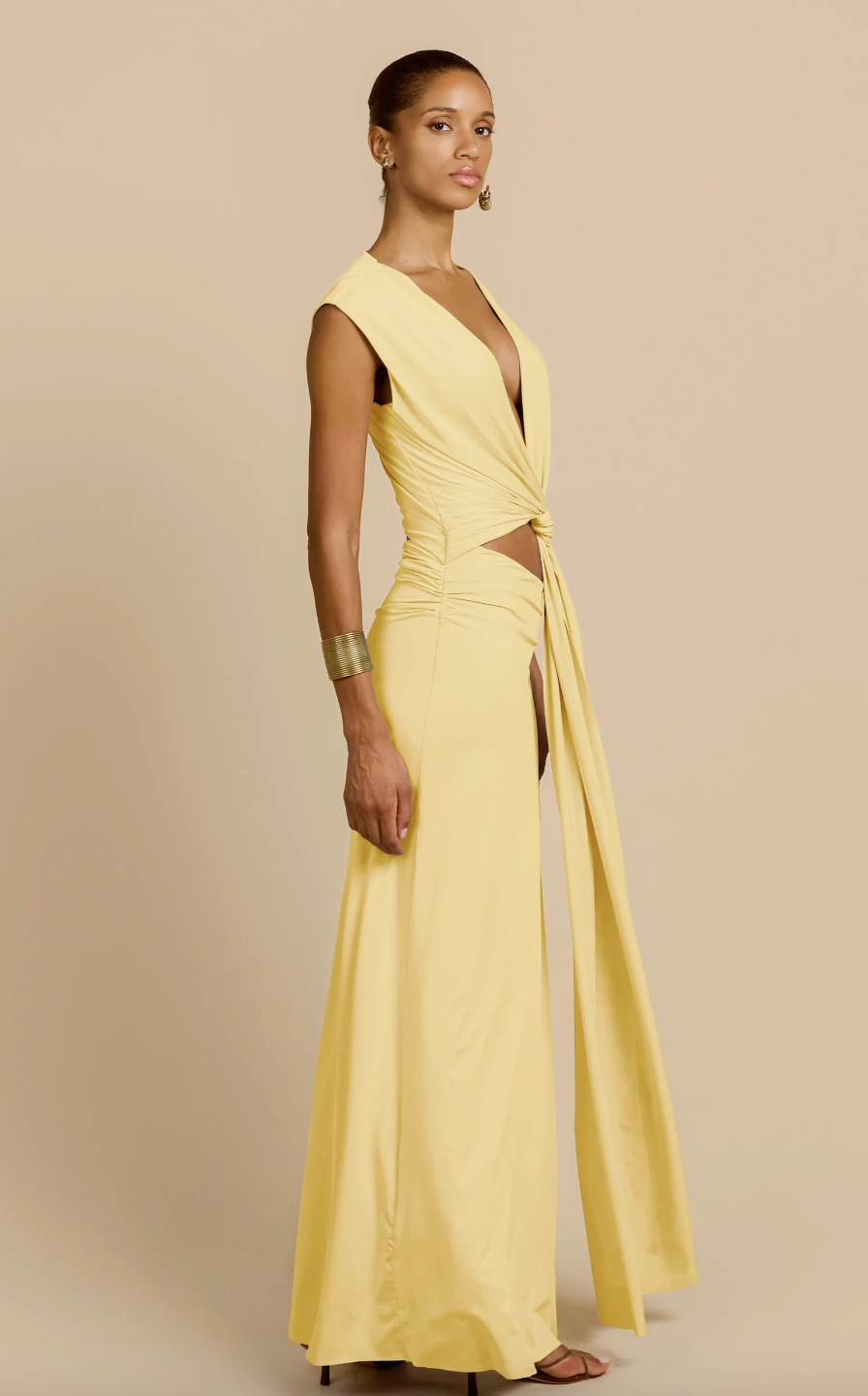 Jade Dress Lemon