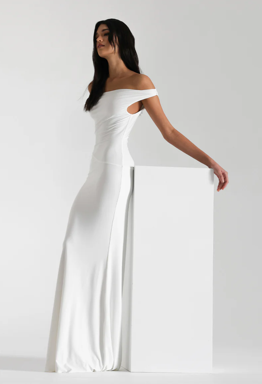 Bettina gown White