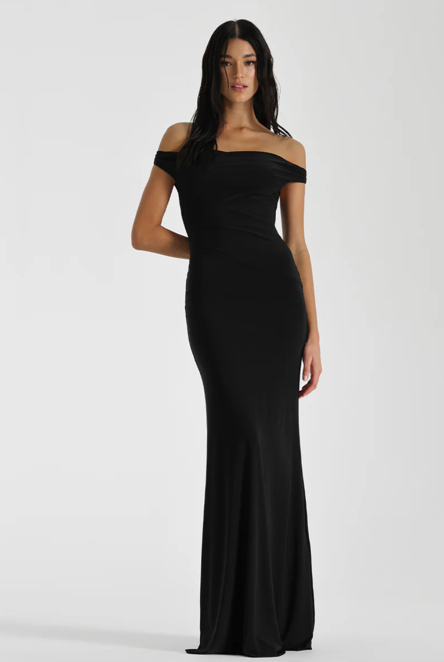 Bettina Gown Black