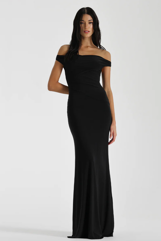 Bettina Gown Black