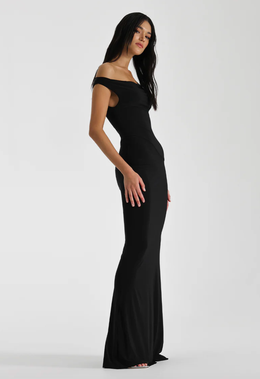 Bettina Gown Black