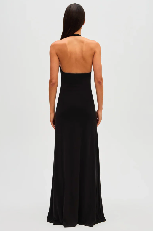 Cupro Maxi Black