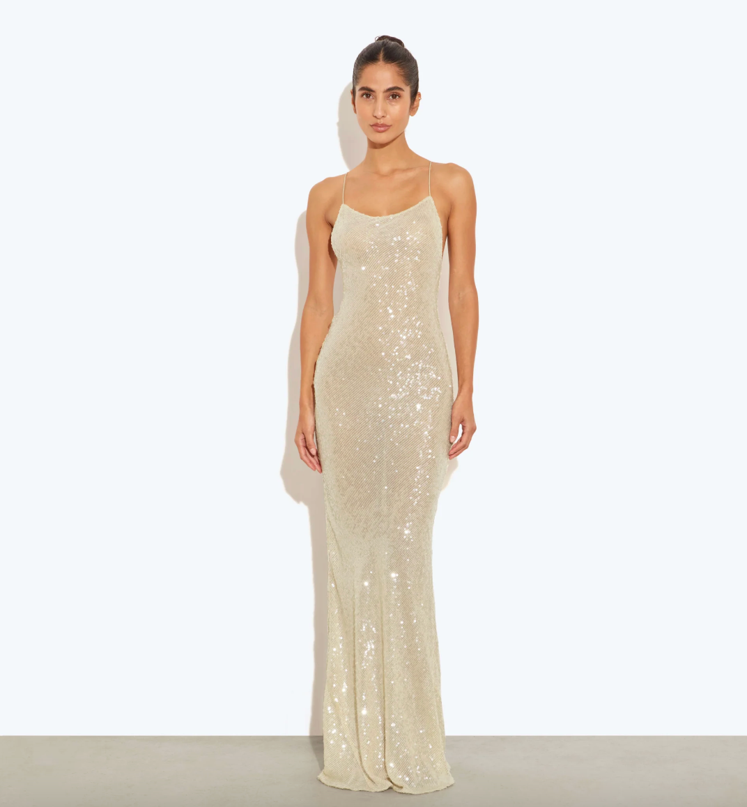 Olympia Sequin Dress