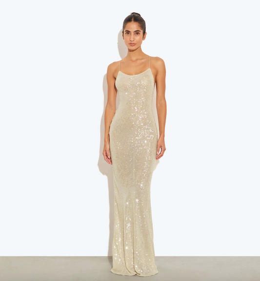 Olympia Sequin Dress