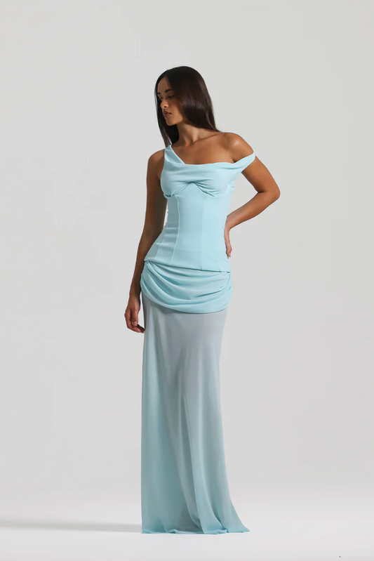 Cadence gown Baby Blue