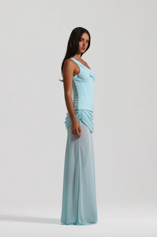 Cadence gown Baby Blue
