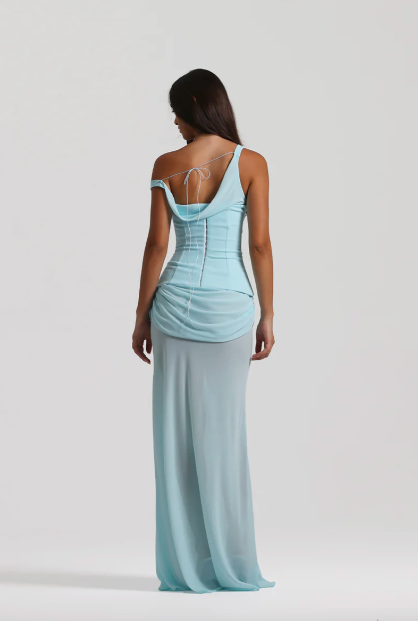 Cadence gown Baby Blue