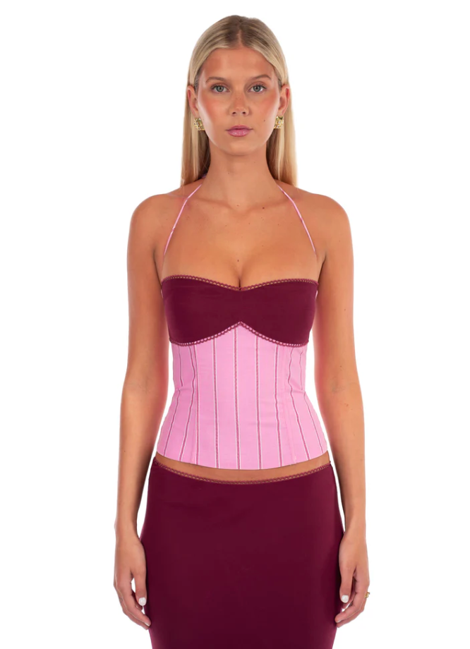 Angelina Set - Sangria