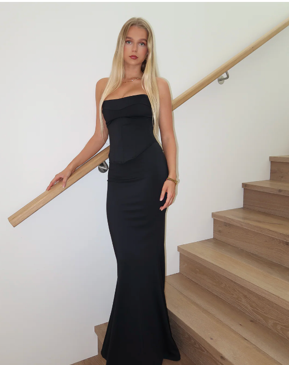 Louie Gown - Black