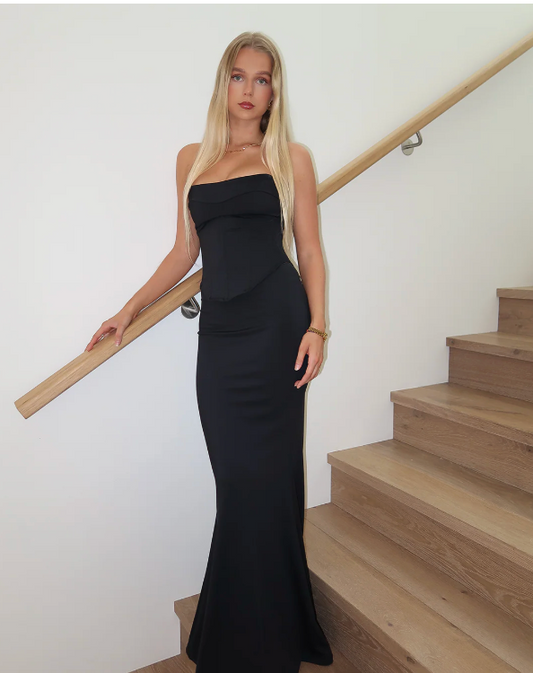 Louie Gown - Black