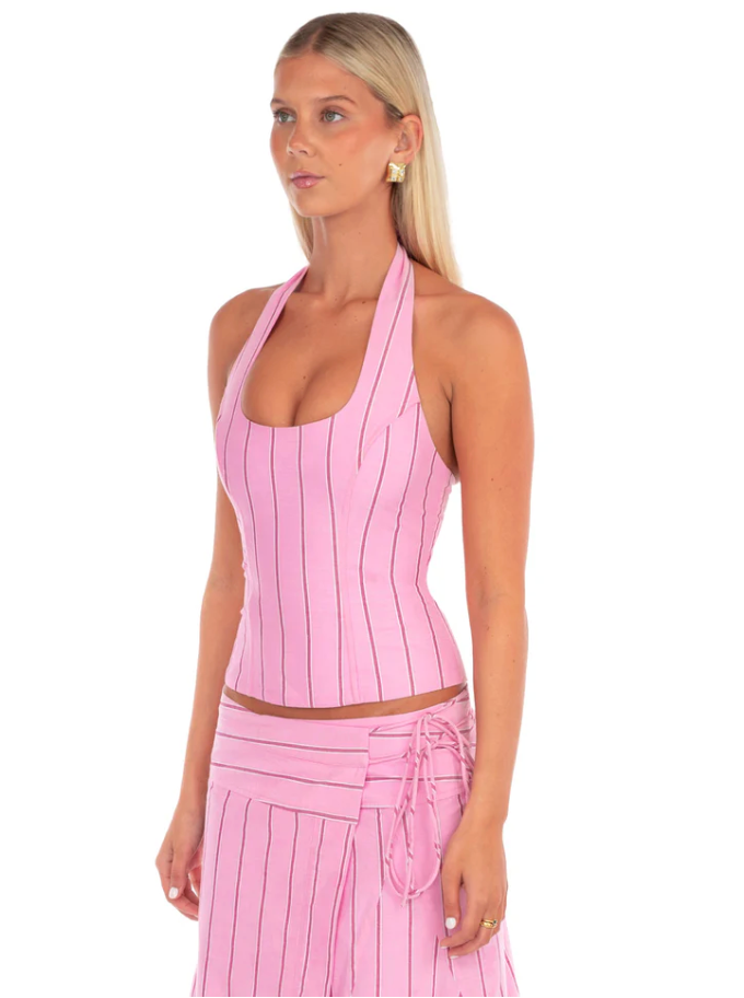 Sabrina Set - Sangria