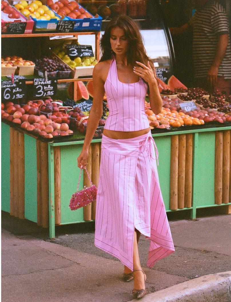 Sabrina Set - Sangria