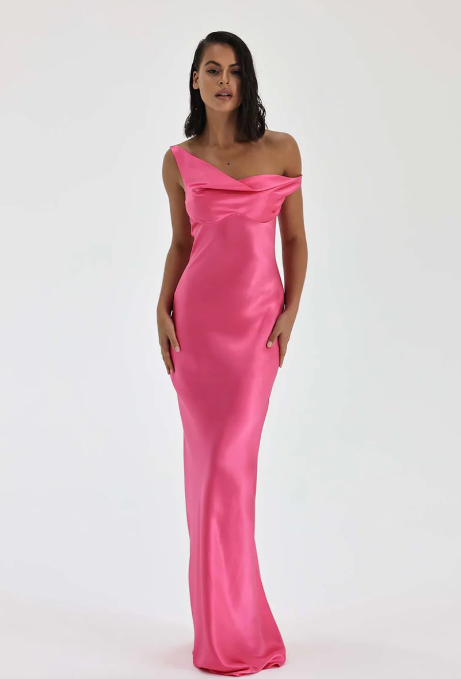 Monika Gown Pink