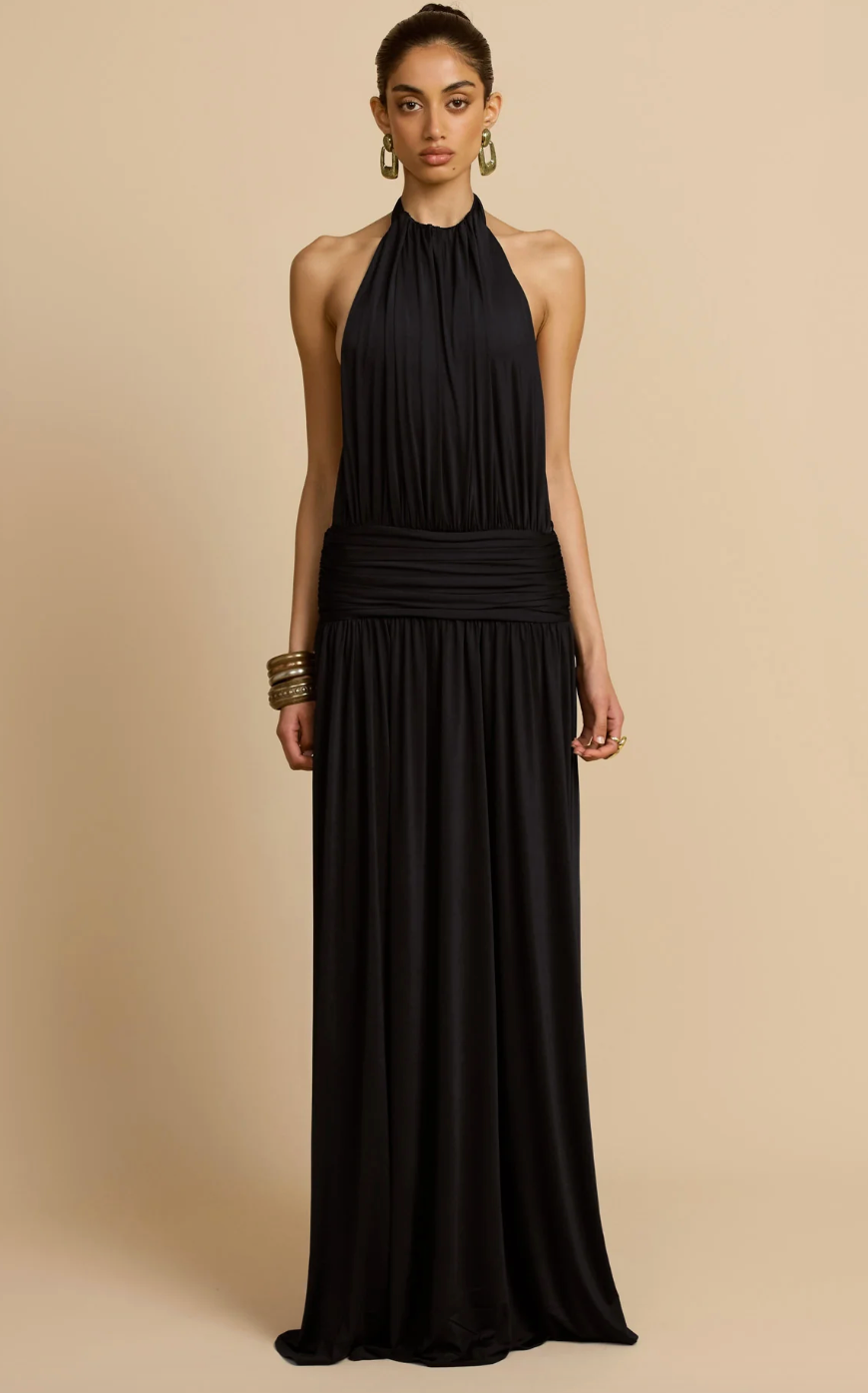 Santina Dress - Black