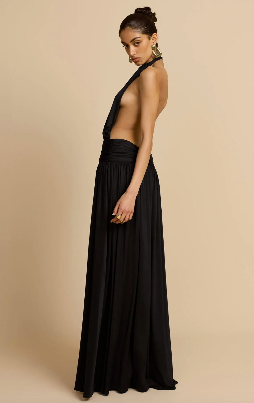 Santina Dress - Black
