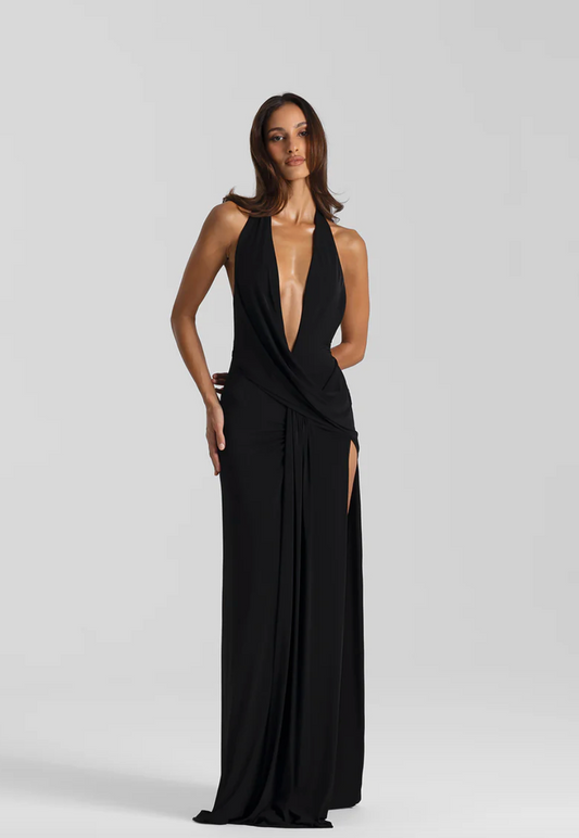 Winona Gown Black