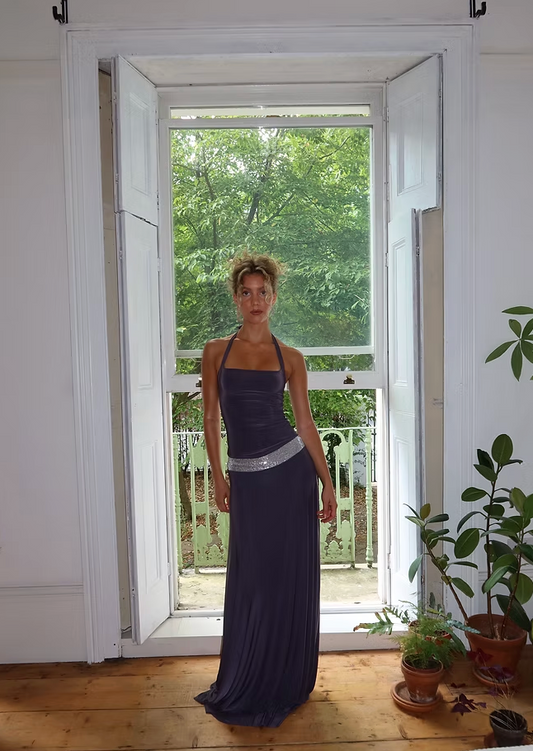 Toscana Maxi Dress Grey