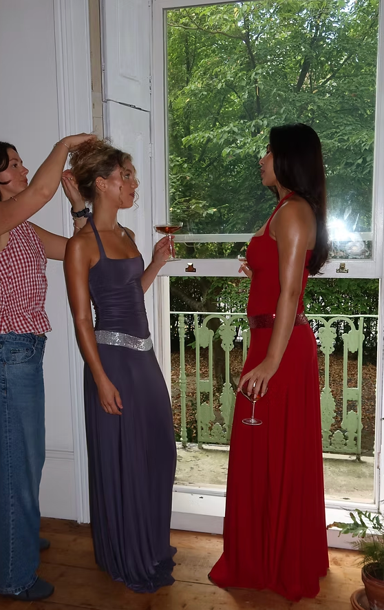 Toscana Maxi Dress Grey