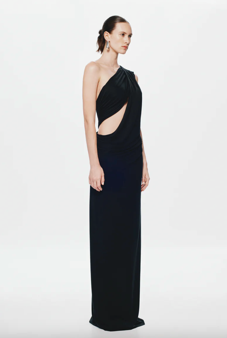 The Solstice Cupro Dress