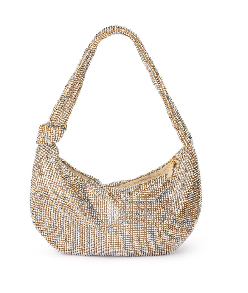 Jessica Crystal Mesh Bag