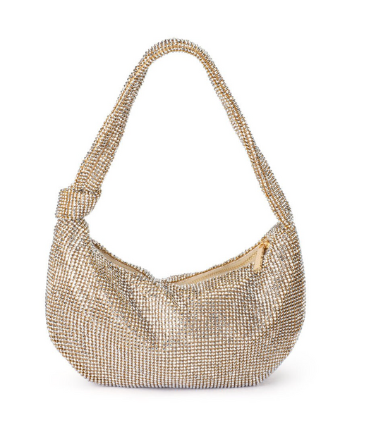 Jessica Crystal Mesh Bag