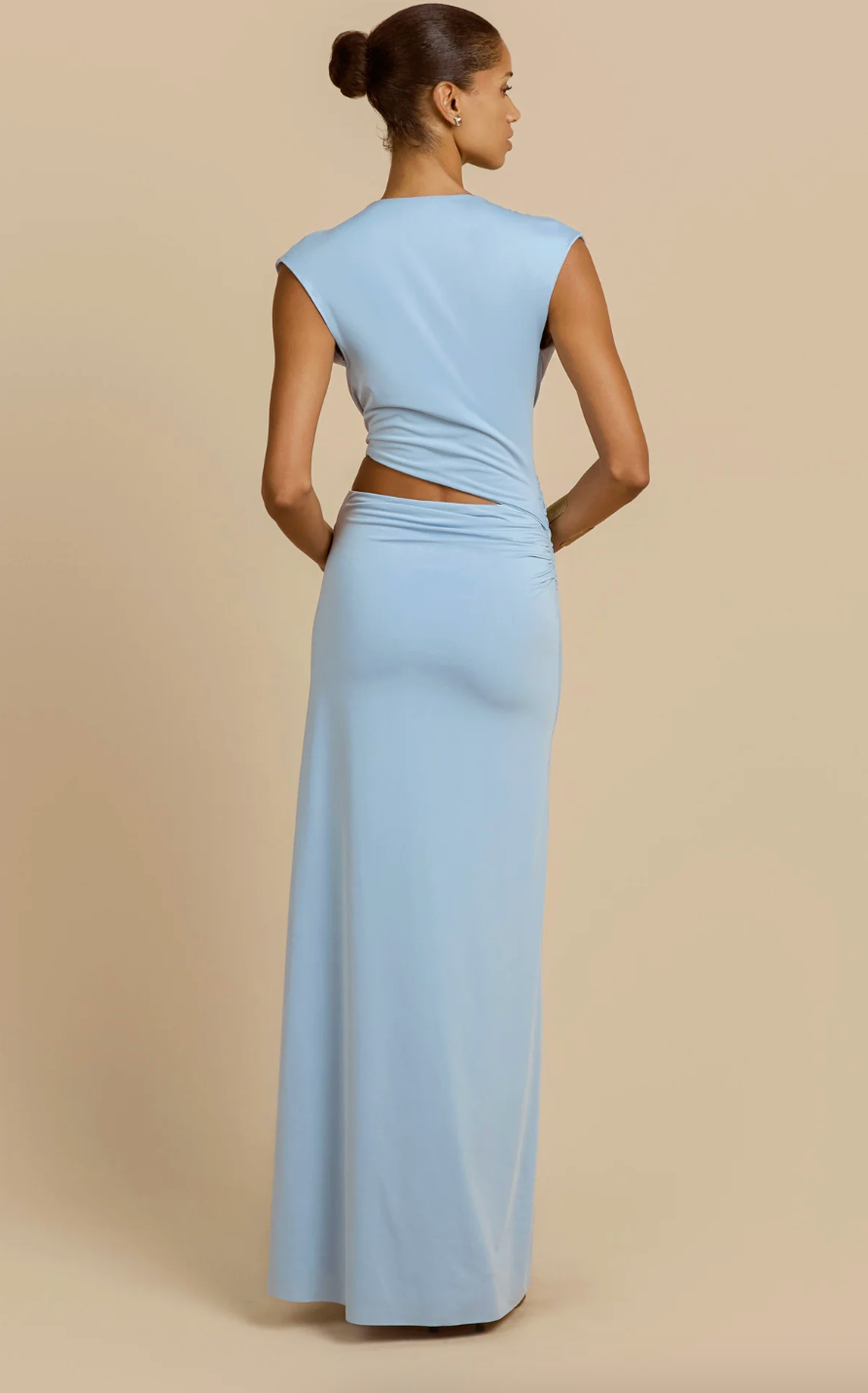 Jade Dress Blue