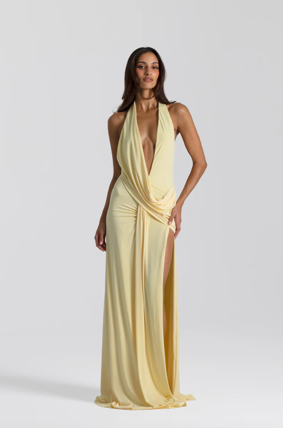 Winona Gown Lemon