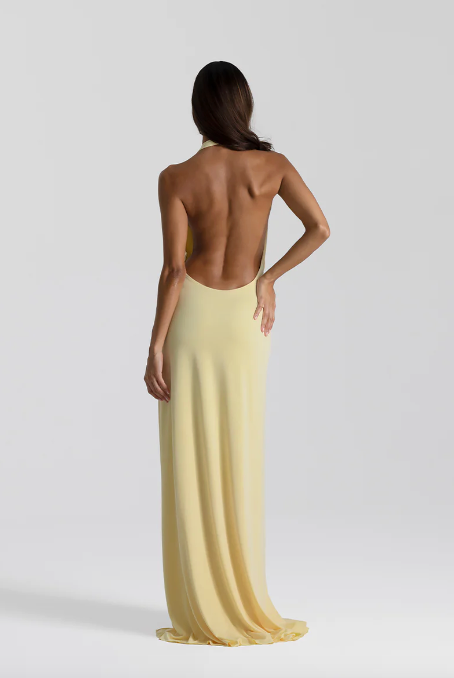 Winona Gown Lemon