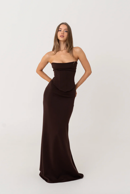 Louie Gown Brown