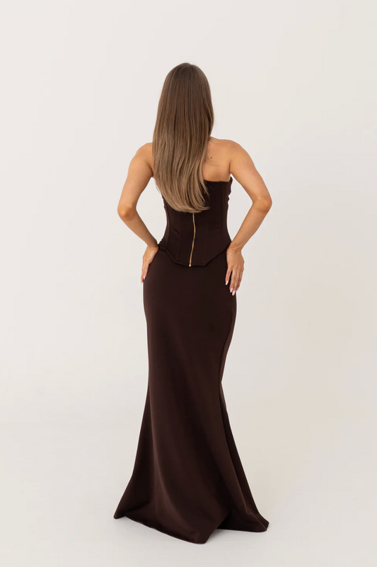 Louie Gown Brown
