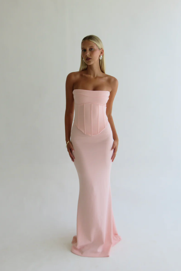 Louie Gown Baby Pink
