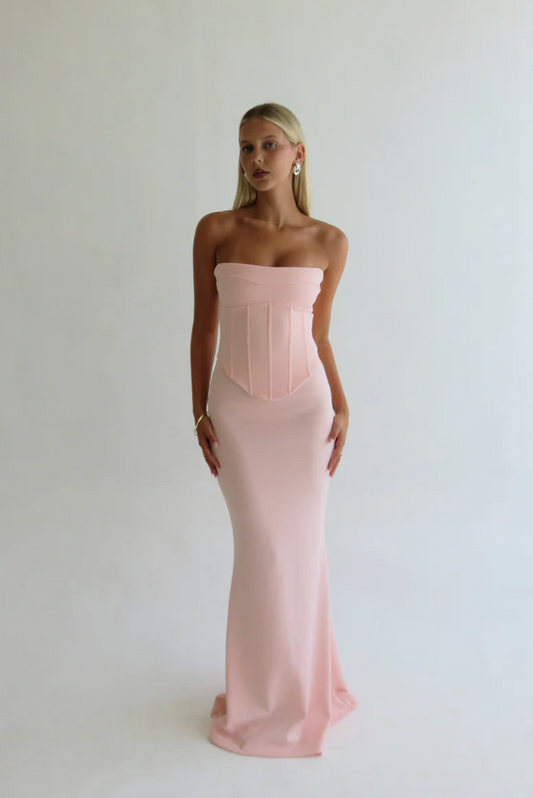 Louie Gown Baby Pink