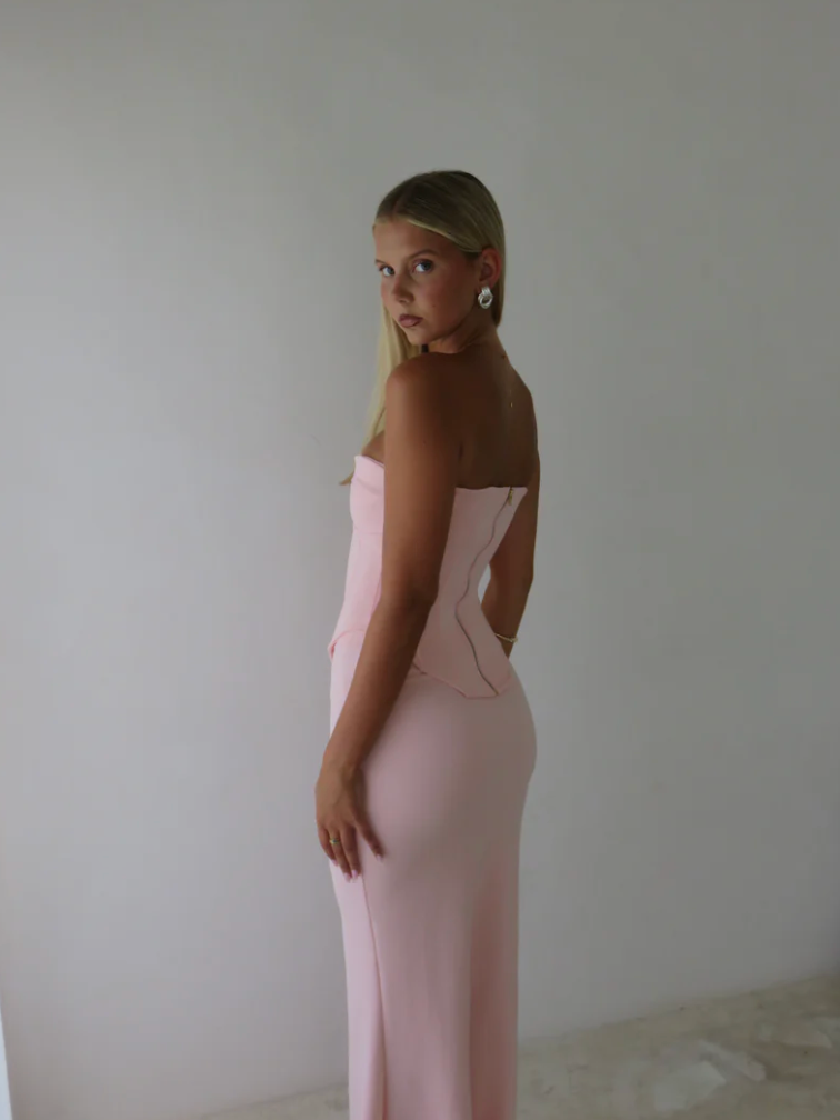 Louie Gown Baby Pink