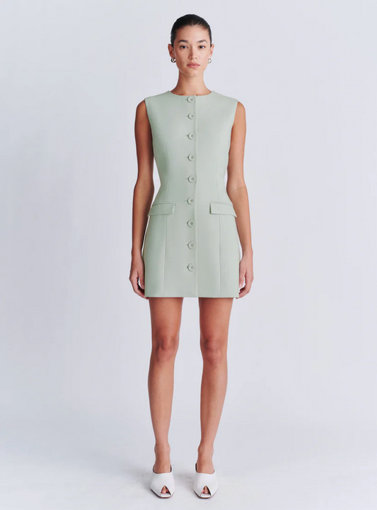 Sofia Dress Acqua