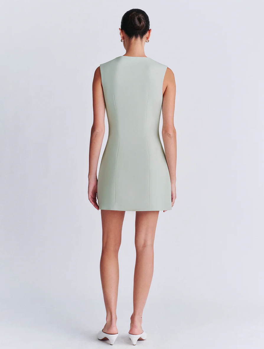 Sofia Dress Acqua