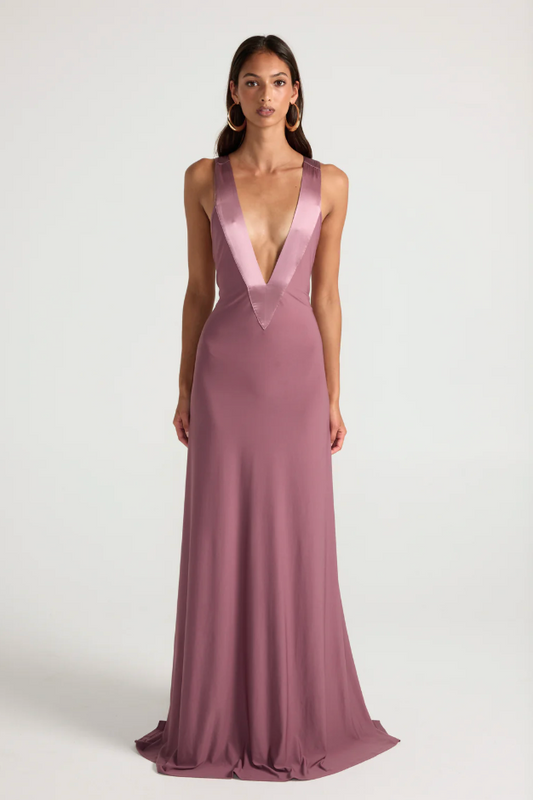Rosa Gown Mauve