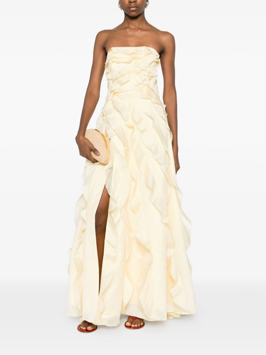 Allairie Gown Yellow