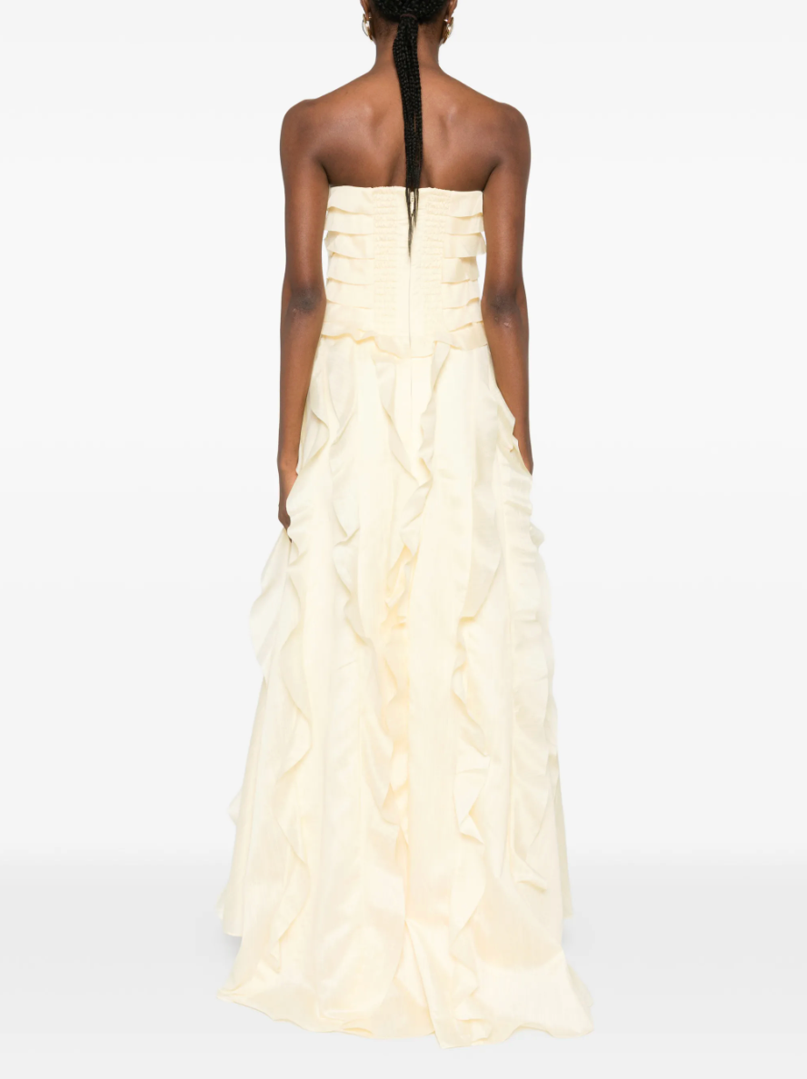 Allairie Gown Yellow